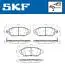VKBP80515A Комплект гальмівних накладок, дискове гальмо SKF підбір по vin на Brocar