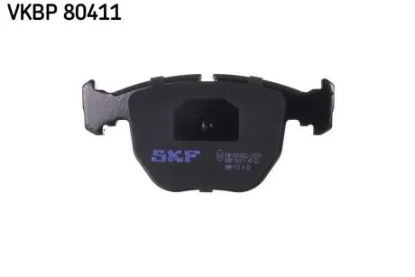 VKBP80411 Комплект гальмівних накладок, дискове гальмо SKF подбор по vin на Brocar