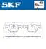 VKBP80411 Комплект гальмівних накладок, дискове гальмо SKF підбір по vin на Brocar
