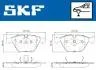 VKBP80308 Комплект гальмівних накладок, дискове гальмо SKF підбір по vin на Brocar