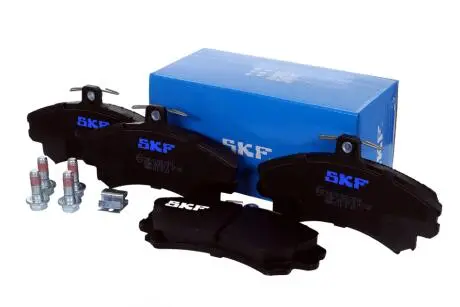 VKBP80193A Комплект гальмівних накладок, дискове гальмо SKF подбор по vin на Brocar