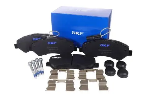 VKBP80137E Комплект гальмівних накладок, дискове гальмо SKF підбір по vin на Brocar