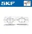 VKBP80127 Комплект гальмівних накладок, дискове гальмо SKF підбір по vin на Brocar