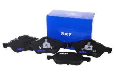 VKBP80127 Комплект гальмівних накладок, дискове гальмо SKF підбір по vin на Brocar