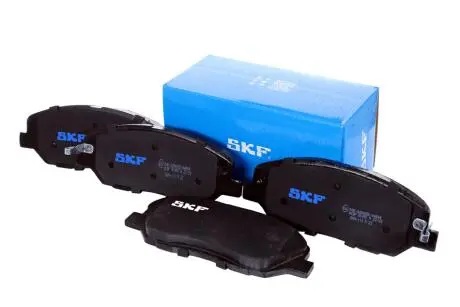 VKBP81093A Комплект гальмівних накладок, дискове гальмо SKF підбір по vin на Brocar