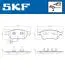VKBP81045E Комплект гальмівних накладок, дискове гальмо SKF підбір по vin на Brocar