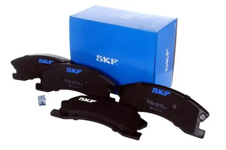 VKBP81081A Комплект гальмівних накладок, дискове гальмо SKF подбор по vin на Brocar