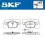 VKBP81035E Комплект гальмівних накладок, дискове гальмо SKF підбір по vin на Brocar