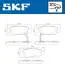 VKBP90623A Комплект гальмівних накладок, дискове гальмо SKF підбір по vin на Brocar