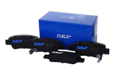 VKBP90623A Комплект гальмівних накладок, дискове гальмо SKF підбір по vin на Brocar