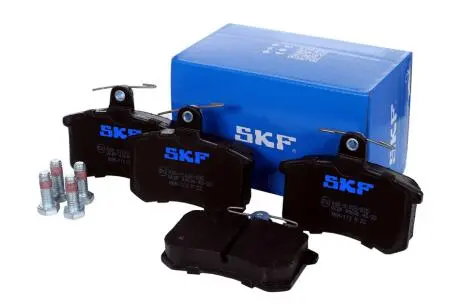 VKBP90606 Комплект гальмівних накладок, дискове гальмо SKF підбір по vin на Brocar