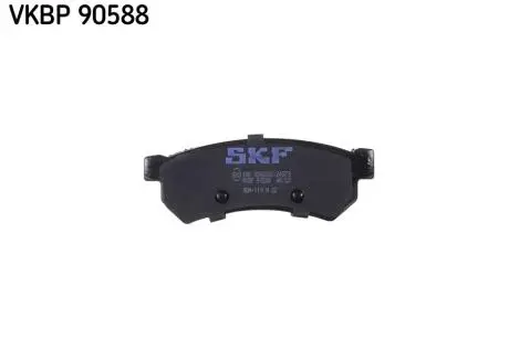 VKBP90588 Комплект гальмівних накладок, дискове гальмо SKF подбор по vin на Brocar