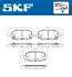VKBP90569A Комплект гальмівних накладок, дискове гальмо SKF підбір по vin на Brocar