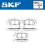 VKBP90576A Автозапчастина SKF підбір по vin на Brocar