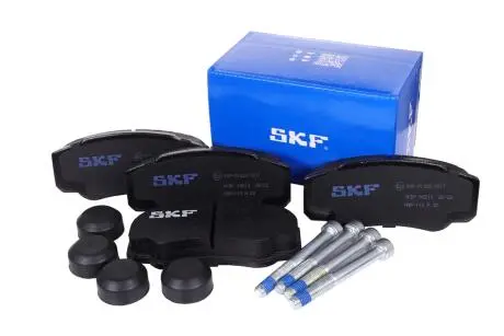 VKBP90510 Комплект гальмівних накладок, дискове гальмо SKF підбір по vin на Brocar