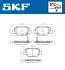 VKBP90496A Комплект гальмівних накладок, дискове гальмо SKF підбір по vin на Brocar