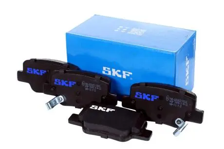 VKBP90496A Комплект гальмівних накладок, дискове гальмо SKF підбір по vin на Brocar