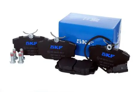 VKBP90493E Комплект гальмівних накладок, дискове гальмо SKF подбор по vin на Brocar