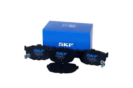 VKBP90483A Комплект гальмівних накладок, дискове гальмо SKF подбор по vin на Brocar