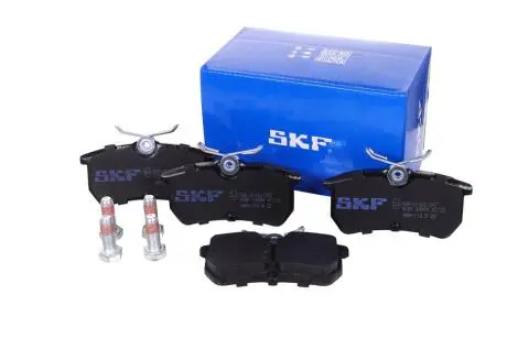 VKBP90484 Комплект гальмівних накладок, дискове гальмо SKF подбор по vin на Brocar