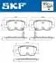 VKBP90458A Комплект гальмівних накладок, дискове гальмо SKF підбір по vin на Brocar