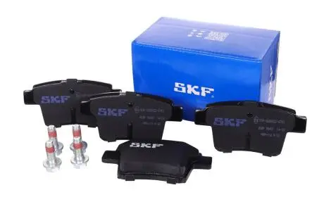 VKBP90407 Комплект гальмівних накладок, дискове гальмо SKF подбор по vin на Brocar