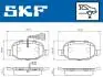 VKBP90398E Комплект гальмівних накладок, дискове гальмо SKF підбір по vin на Brocar