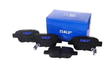 VKBP90384A Комплект гальмівних накладок, дискове гальмо SKF підбір по vin на Brocar