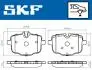 VKBP90366 Комплект гальмівних накладок, дискове гальмо SKF підбір по vin на Brocar