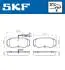 VKBP90266E Комплект гальмівних накладок, дискове гальмо SKF підбір по vin на Brocar