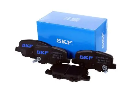 VKBP90253A Комплект гальмівних накладок, дискове гальмо SKF підбір по vin на Brocar