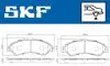 VKBP90221 Автозапчастина SKF підбір по vin на Brocar