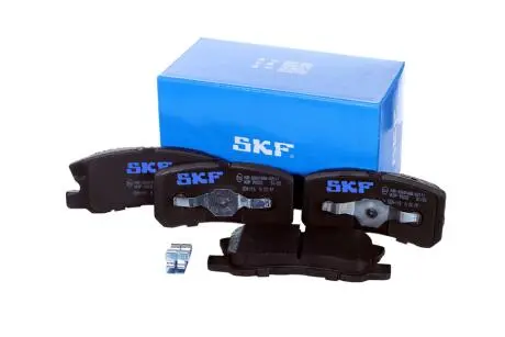 VKBP90222 Комплект гальмівних накладок, дискове гальмо SKF підбір по vin на Brocar