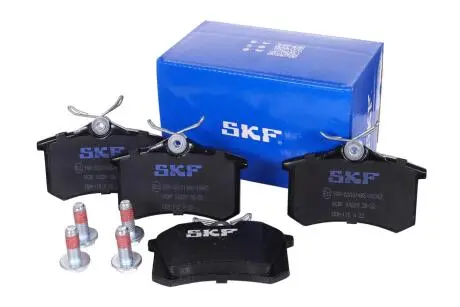 VKBP90229 Комплект гальмівних накладок, дискове гальмо SKF подбор по vin на Brocar