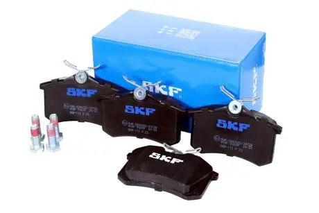 VKBP90209 Комплект гальмівних накладок, дискове гальмо SKF подбор по vin на Brocar