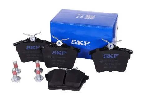 VKBP90186 Комплект гальмівних накладок, дискове гальмо SKF подбор по vin на Brocar