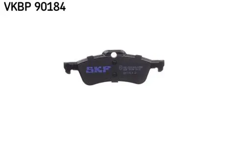 VKBP90184 Комплект гальмівних накладок, дискове гальмо SKF підбір по vin на Brocar