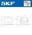VKBP90178 Комплект гальмівних накладок, дискове гальмо SKF підбір по vin на Brocar
