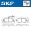 VKBP90164E Комплект гальмівних накладок, дискове гальмо SKF підбір по vin на Brocar