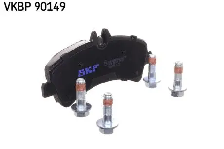 VKBP90149 Комплект гальмівних накладок, дискове гальмо SKF підбір по vin на Brocar