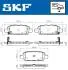 VKBP90107A Комплект гальмівних накладок, дискове гальмо SKF підбір по vin на Brocar