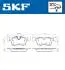 VKBP90078 Комплект гальмівних накладок, дискове гальмо SKF підбір по vin на Brocar