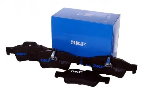 VKBP90065 Комплект гальмівних накладок, дискове гальмо SKF підбір по vin на Brocar