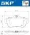 VKBP90061 Автозапчастина SKF підбір по vin на Brocar