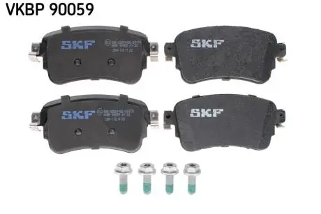 VKBP90059 Комплект гальмівних накладок, дискове гальмо SKF підбір по vin на Brocar