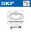 VKBP90060E Комплект гальмівних накладок, дискове гальмо SKF підбір по vin на Brocar