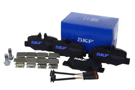 VKBP90060E Комплект гальмівних накладок, дискове гальмо SKF підбір по vin на Brocar