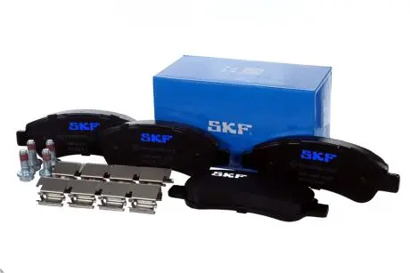 VKBP90045 Комплект гальмівних накладок, дискове гальмо SKF підбір по vin на Brocar