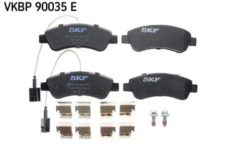 VKBP90035E Комплект гальмівних накладок, дискове гальмо SKF підбір по vin на Brocar