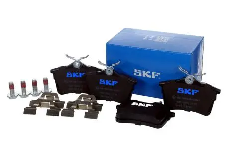 VKBP90036 Комплект гальмівних накладок, дискове гальмо SKF підбір по vin на Brocar